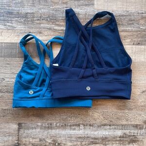 2 Lululemon size 2 sports bra
